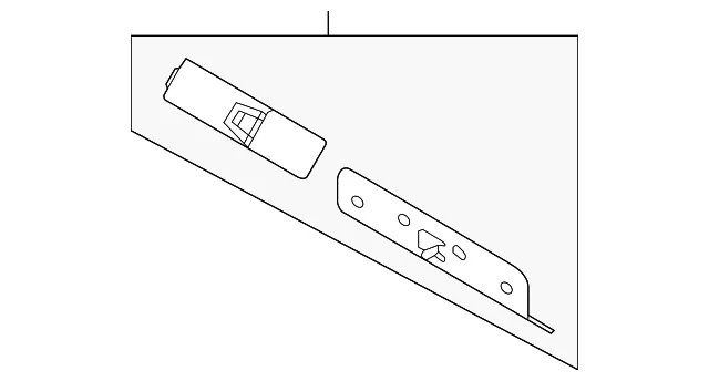 Keyless Entry Receiver - Mazda (td11675r0b)