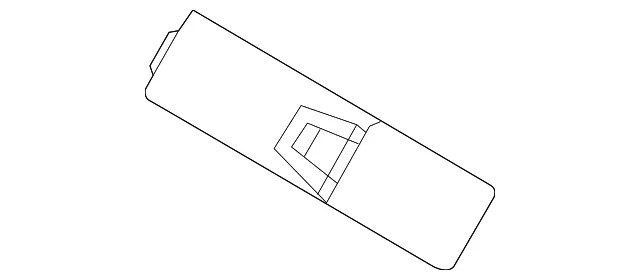 Keyless Entry Receiver - Mazda (td12675rza)