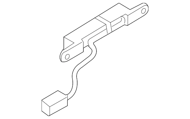 Keyless Entry Antenna - Mazda (td12676n1)