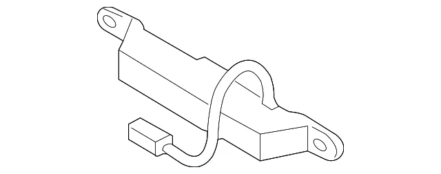 Keyless Entry Antenna - Mazda (td13676n1)
