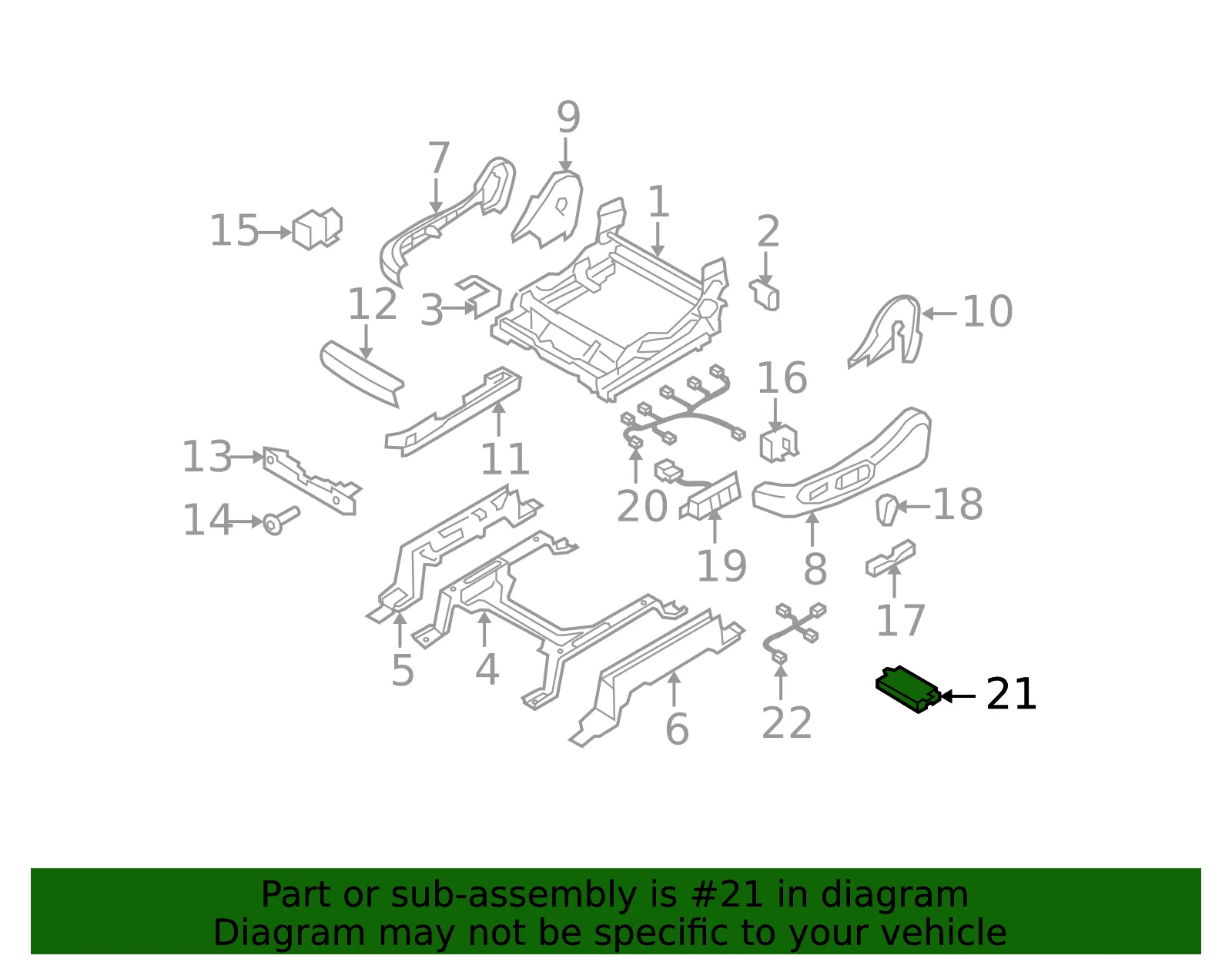 Module - Mazda (td14675j0a) - view 2