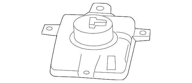 Control Module - Mazda (te70510h3)