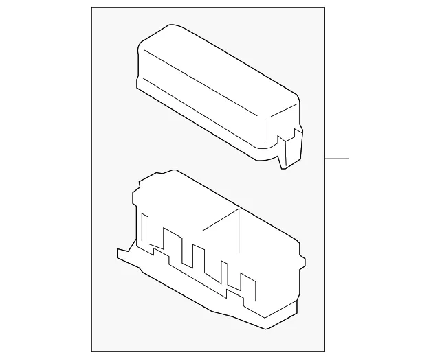 Relay Box - Mazda (te7066750)