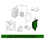 Body Control Module - Mazda (te7067560a) - view 4