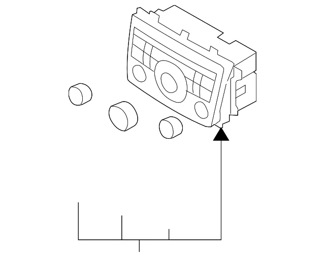 Radio Module Interface - Mazda (te9166ah0c)
