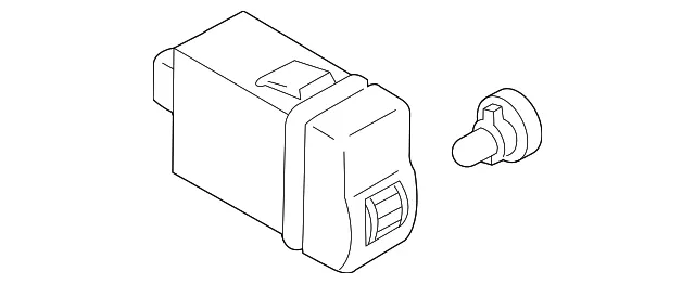Headlamp Switch - Mazda (tg31666f0)