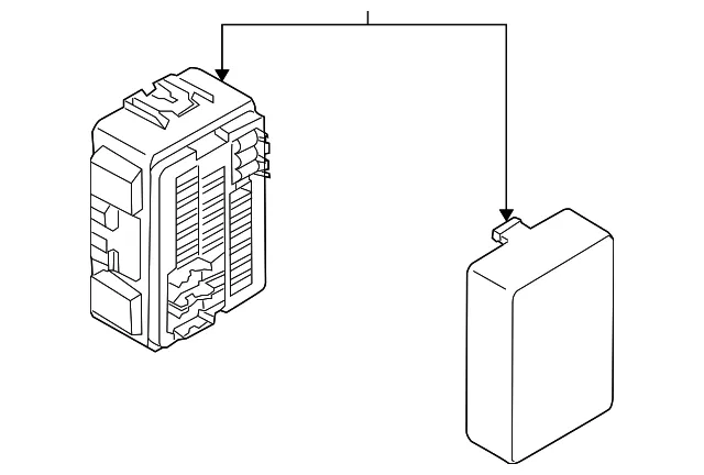 Fuse & Relay Box - Mazda (tk2166760)