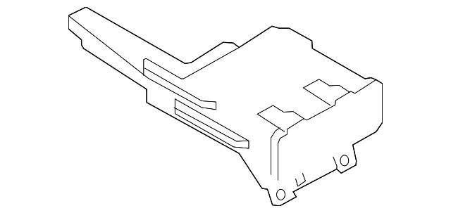 GPS Navigation Control Module Bracket - Mazda (tk2166ef1)