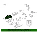 Cluster Assembly - Mazda (tk2255471) - view 4