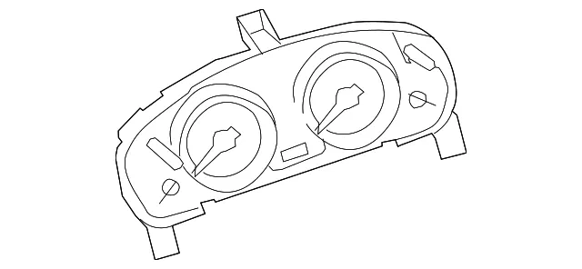 Cluster Assembly - Mazda (tk2355471)