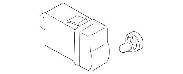Headlamp Switch - Mazda (tk2566170)