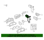 Headlamp Switch - Mazda (tk2566170) - view 4