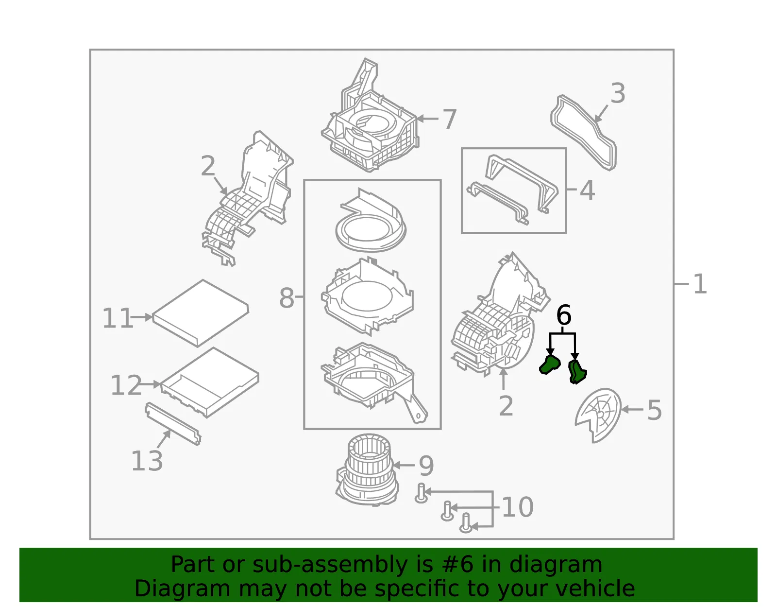 Actuator Link - Mazda (tk4861b20) - view 2
