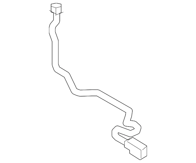 A/C Refrigerant Temperature Sensor - Mazda (tk4861j22)