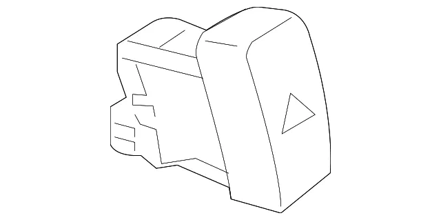 Hazard Switch - Mazda (tk48664h0)