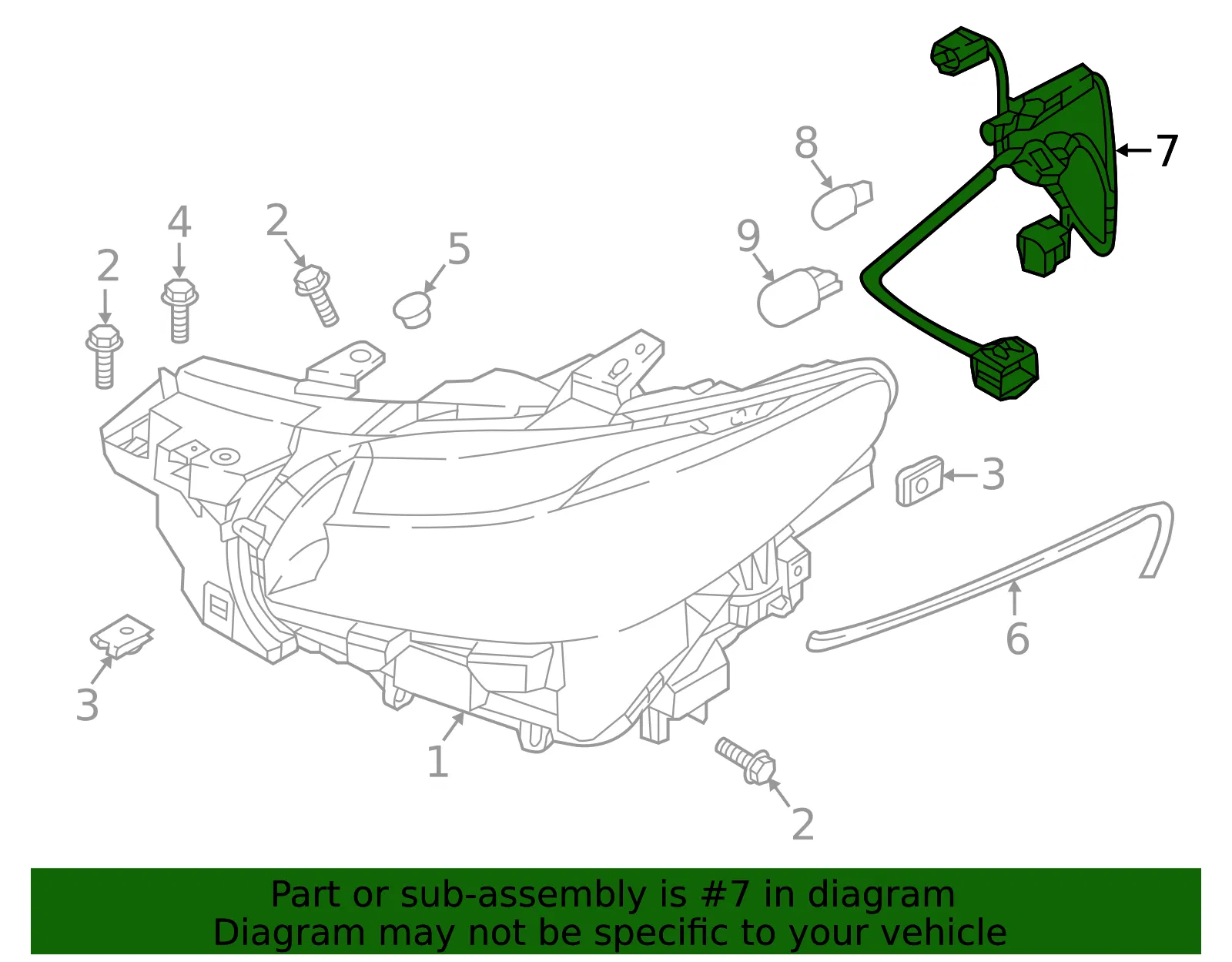 Socket & Wire - Mazda (tk49510k6a) - view 2