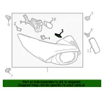 Tail Lamp Assembly Protector - Mazda (tk4951159) - view 4