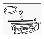 Back Up Light Assembly - Mazda (tk50513f0a) - view 3