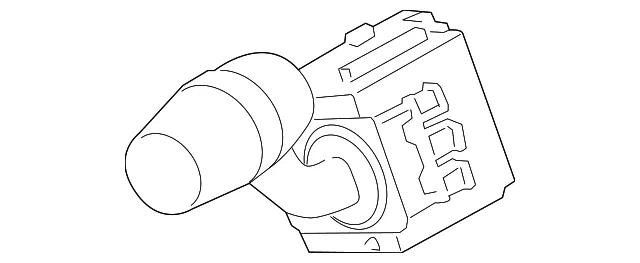 Multi-Function Switch - Mazda (tk5066122a)
