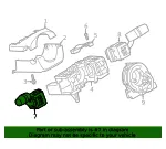 Multi-Function Switch - Mazda (tk5066122a) - view 4