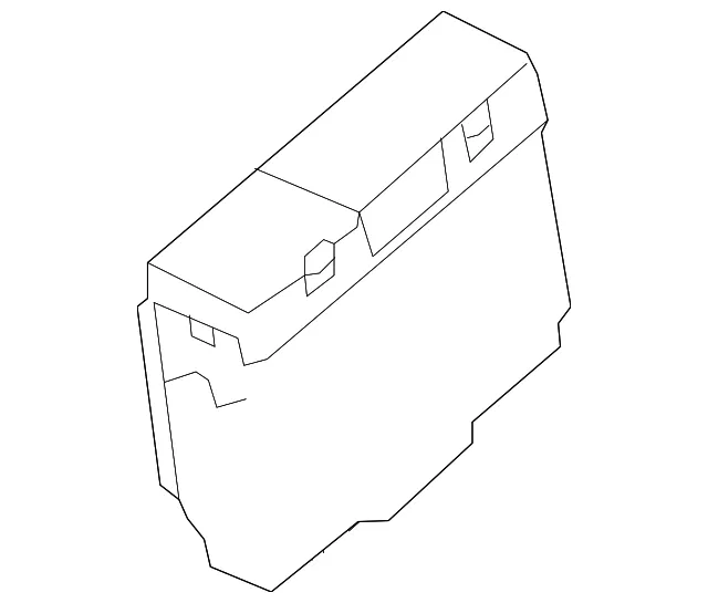Body Control Module - Mazda (tk52675x0c)