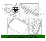 Rain Sensor - Mazda (tk57665g0b) - view 4