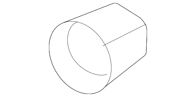 Sensor Retainer - Mazda (tk5867uc564)