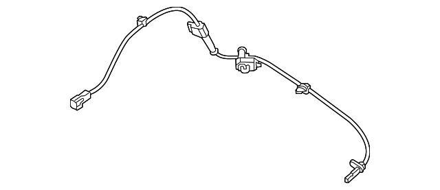 ABS Sensor - Mazda (tk784370x)