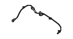 ABS Sensor - Mazda (tk784370x) - view 3
