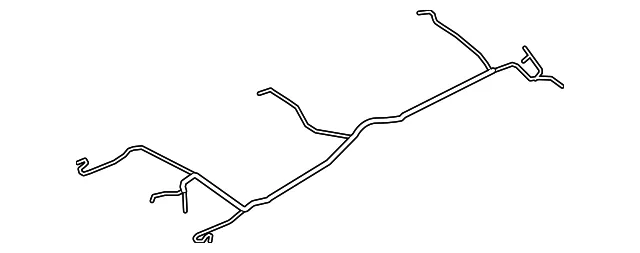Headliner Wiring Harness - Mazda (tk7867100a)