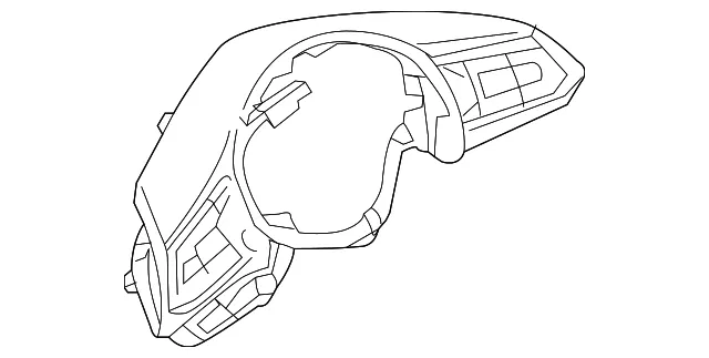 Cruise Control Switch - Mazda (tk79664m0b)