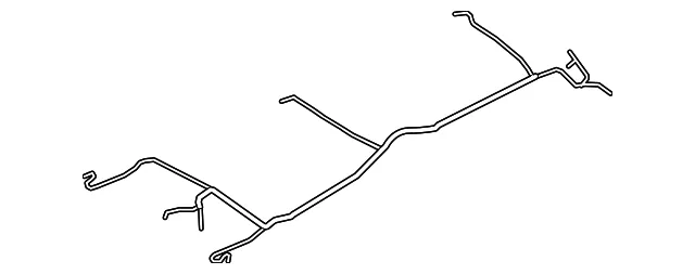 Headliner Wiring Harness - Mazda (tk7967100a)