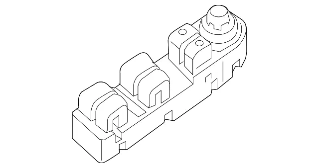 Window Switch - Mazda (tl3366350a)