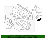 Window Switch - Mazda (tl3366350a) - view 4