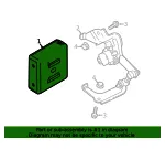 Control Module - Mazda (tm535102xb) - view 4