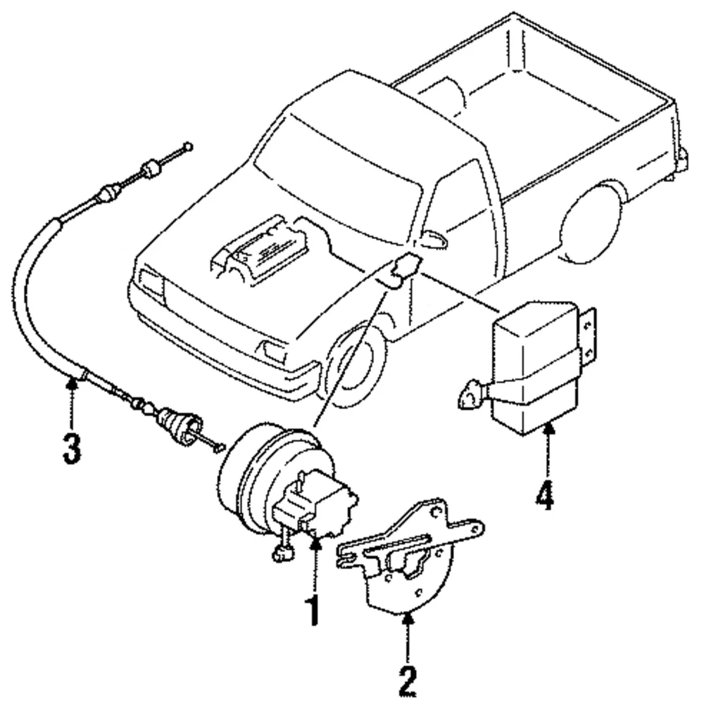 Control Module - Mazda (ue5466320)