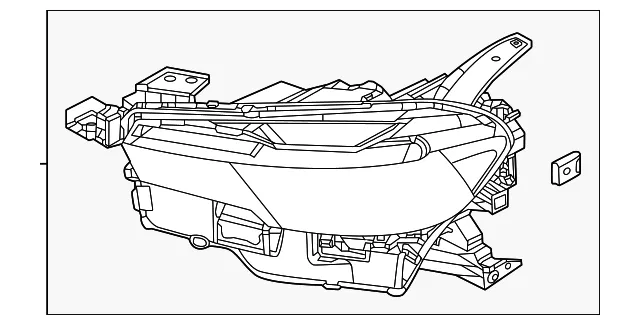 Headlight Assembly - Mazda (va4051040b)