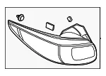 Tail Light Assembly - Mazda (va4051160b) - view 3