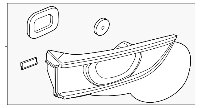Tail Light Assembly - Mazda (va40513f0)