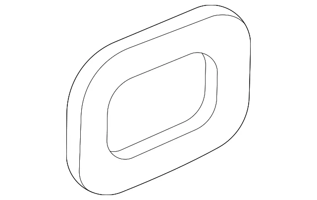 Tail Lamp Assembly Gasket - Mazda (va40513h8)