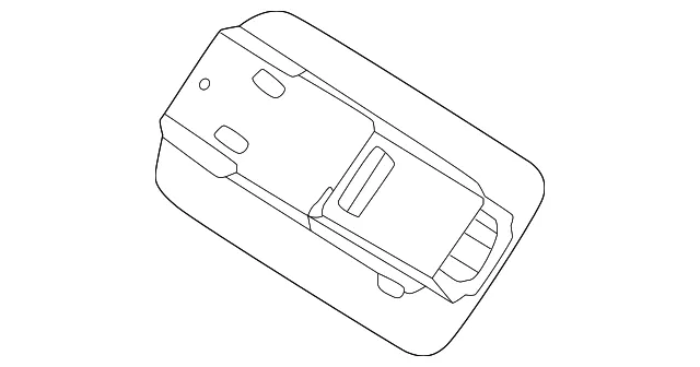 Cargo Area Light - Mazda (va4051440)