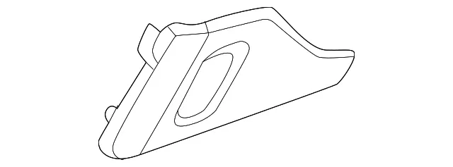 Door Window Switch Bezel - Mazda (va406840702)