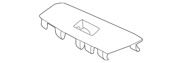 Door Switch Trim Panel - Mazda (va40684l102)