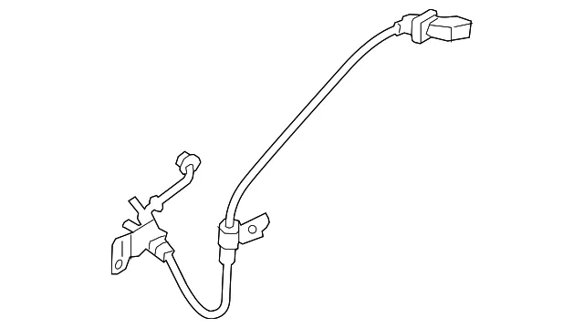 ABS Wheel Speed Sensor - Mazda (va41437ex)