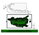 Headlight Assembly - Mazda (va4151040c) - view 4