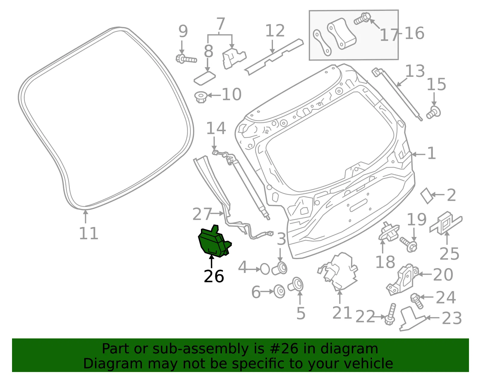 Control Module - Mazda (va41626h0a) - view 2