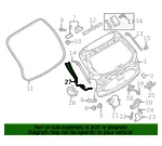 Sensor - Mazda (va41636g0) - view 4