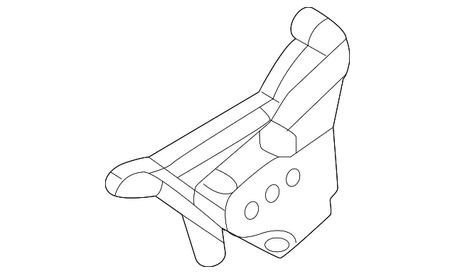 Actuator - Mazda (va5461a70)