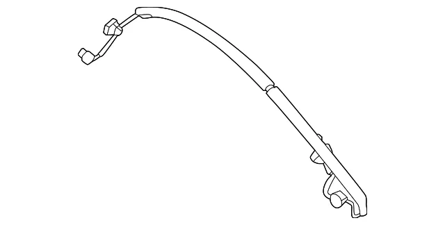 Fuel Filler Door Motor Connector - Mazda (va5567sh0a)