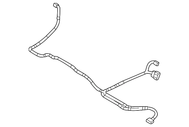 Seat Air Bag Connector - Mazda (va558874y)